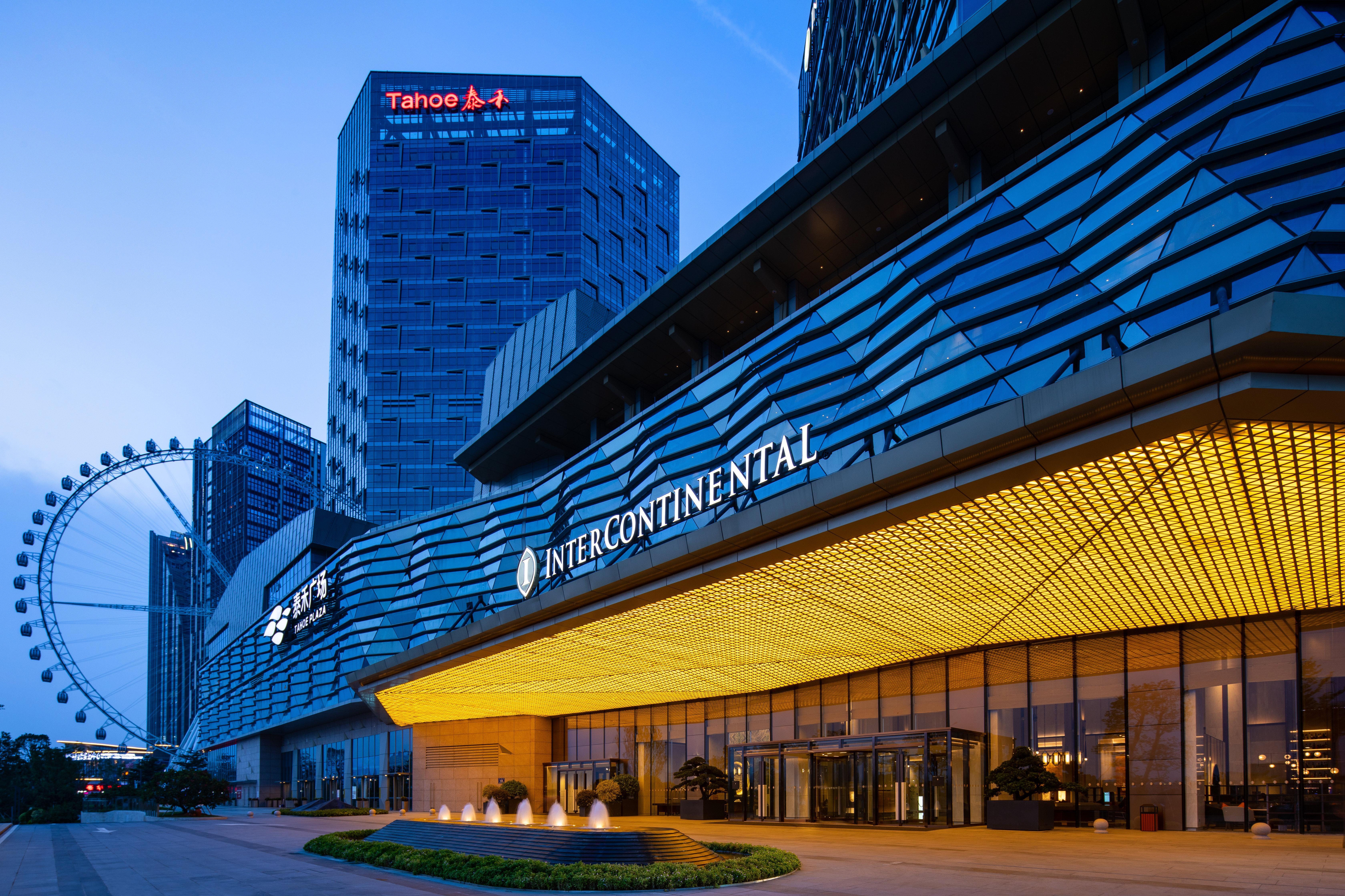 Intercontinental Quanzhou By Ihg Hotel Ngoại thất bức ảnh