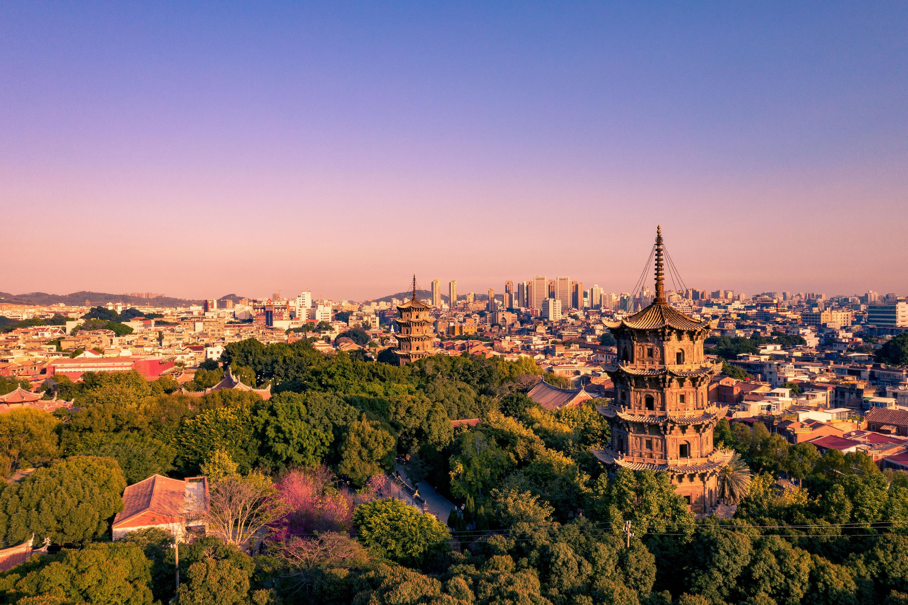 Intercontinental Quanzhou By Ihg Hotel Ngoại thất bức ảnh