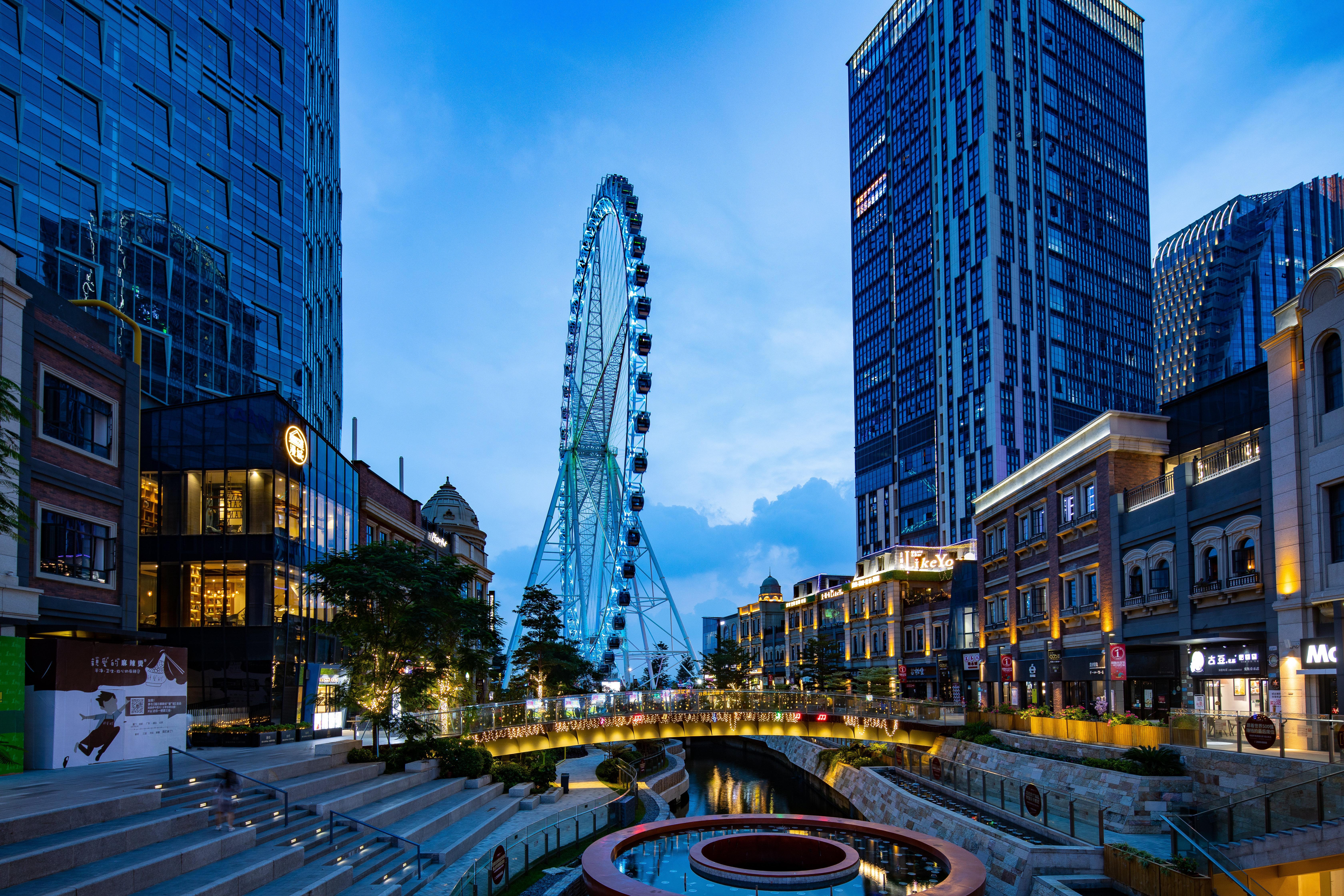 Intercontinental Quanzhou By Ihg Hotel Ngoại thất bức ảnh