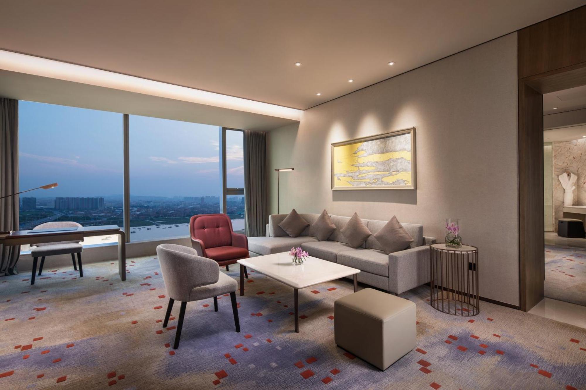 Intercontinental Quanzhou By Ihg Hotel Ngoại thất bức ảnh