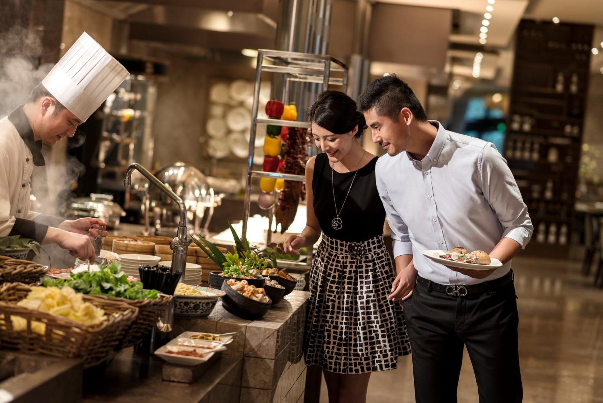 Intercontinental Quanzhou By Ihg Hotel Ngoại thất bức ảnh