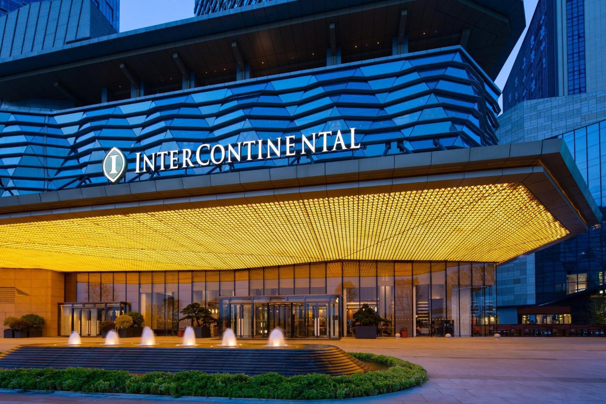 Intercontinental Quanzhou By Ihg Hotel Ngoại thất bức ảnh