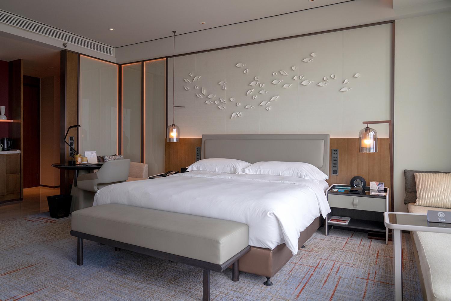 Intercontinental Quanzhou By Ihg Hotel Ngoại thất bức ảnh