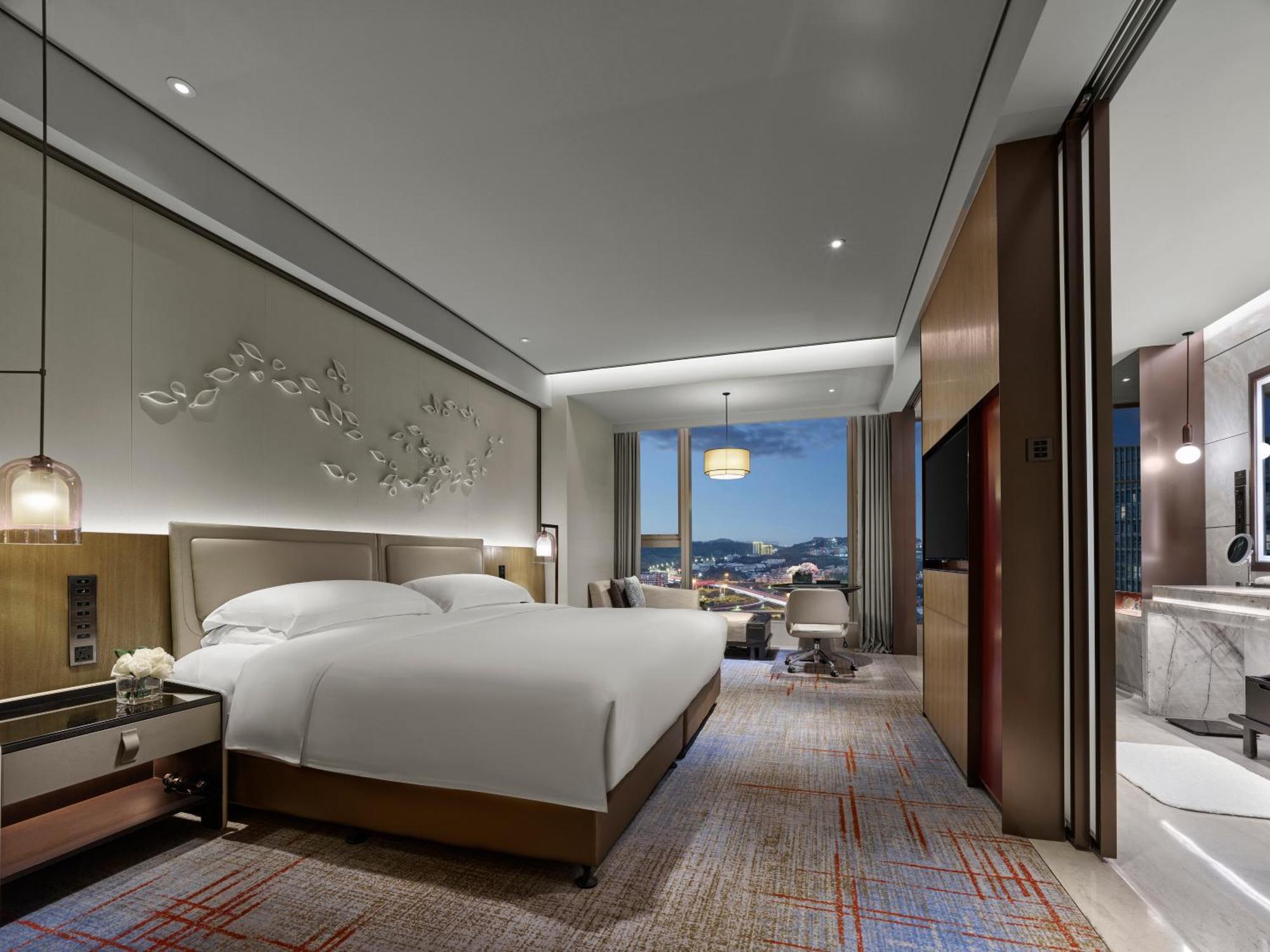 Intercontinental Quanzhou By Ihg Hotel Ngoại thất bức ảnh