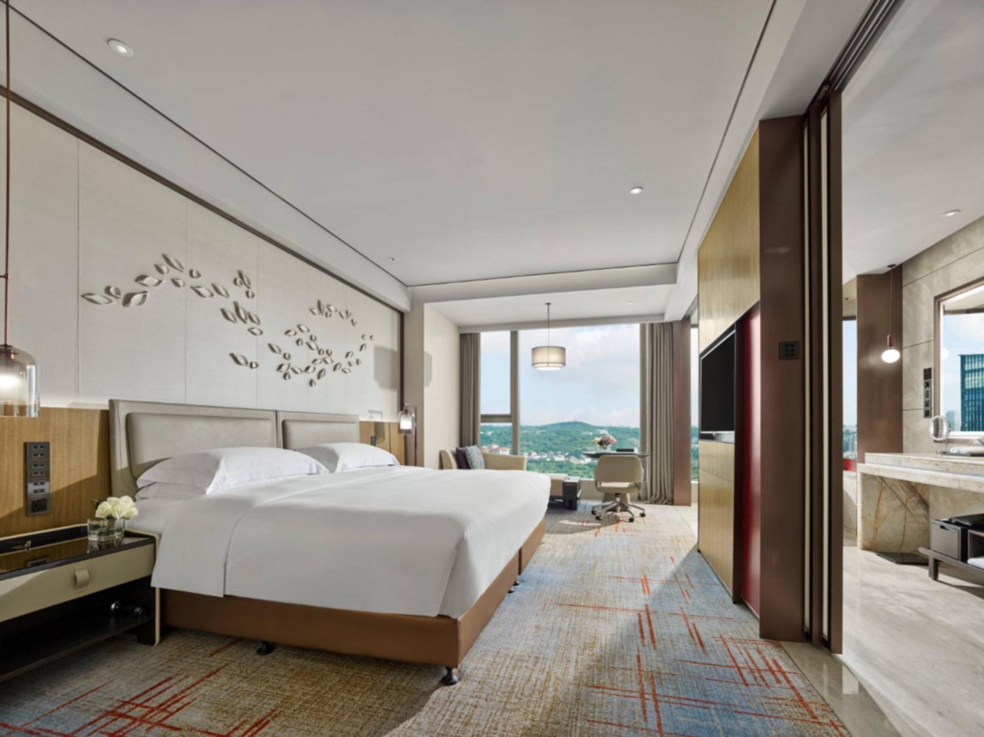 Intercontinental Quanzhou By Ihg Hotel Ngoại thất bức ảnh