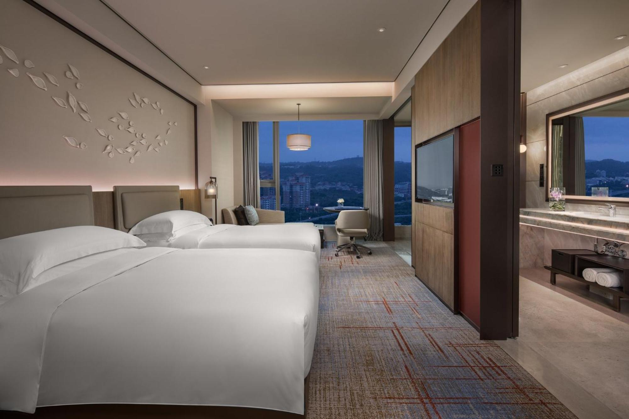Intercontinental Quanzhou By Ihg Hotel Ngoại thất bức ảnh