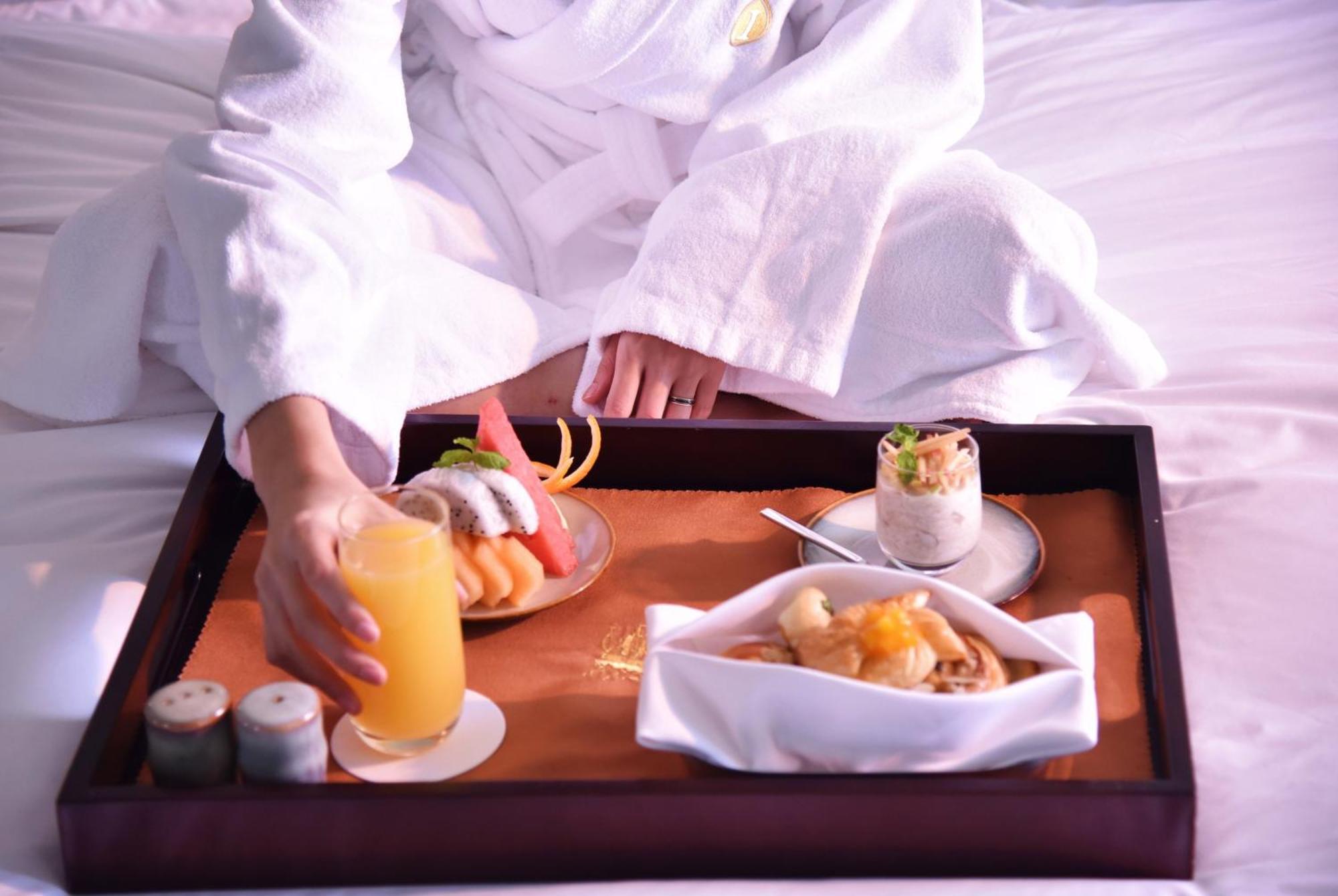 Intercontinental Quanzhou By Ihg Hotel Ngoại thất bức ảnh